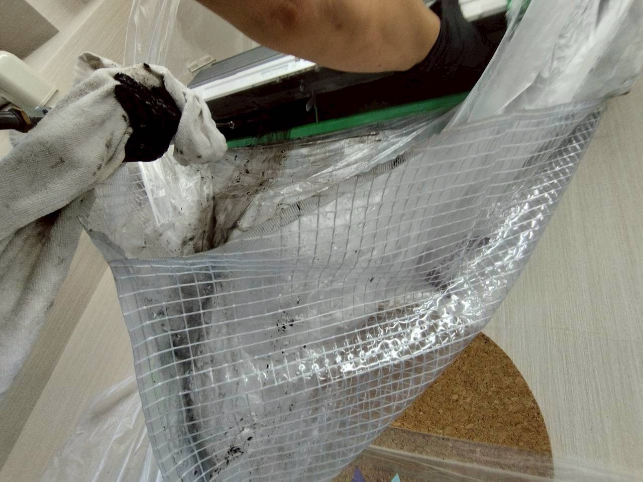 埼玉県戸田市 企業様事務所 エアコン清掃