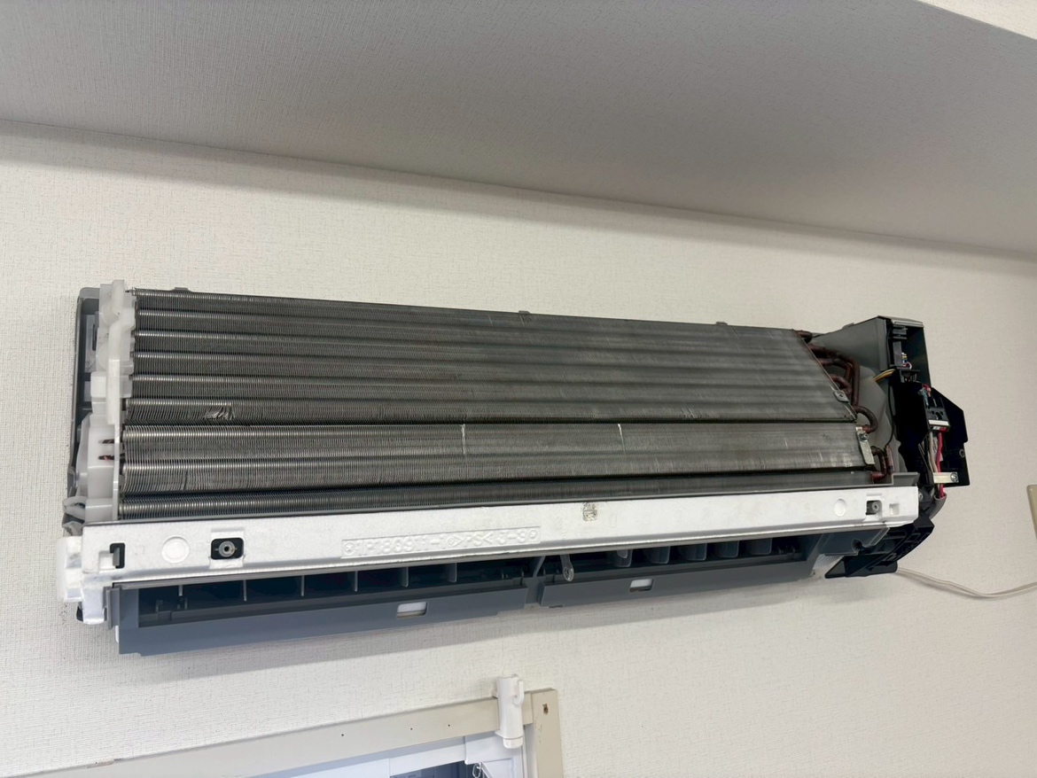 埼玉県戸田市 企業様事務所 エアコン清掃