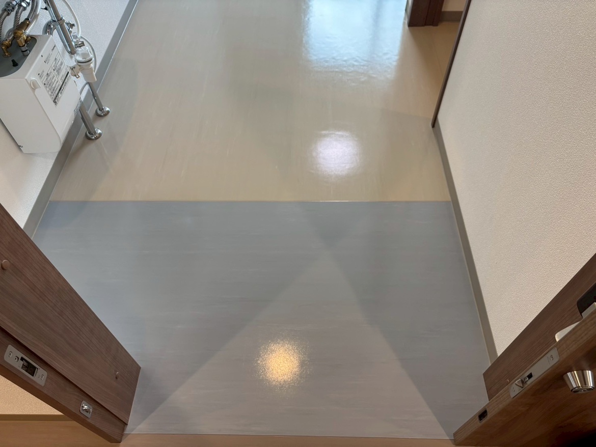 千葉県野田市 老人ホーム清掃